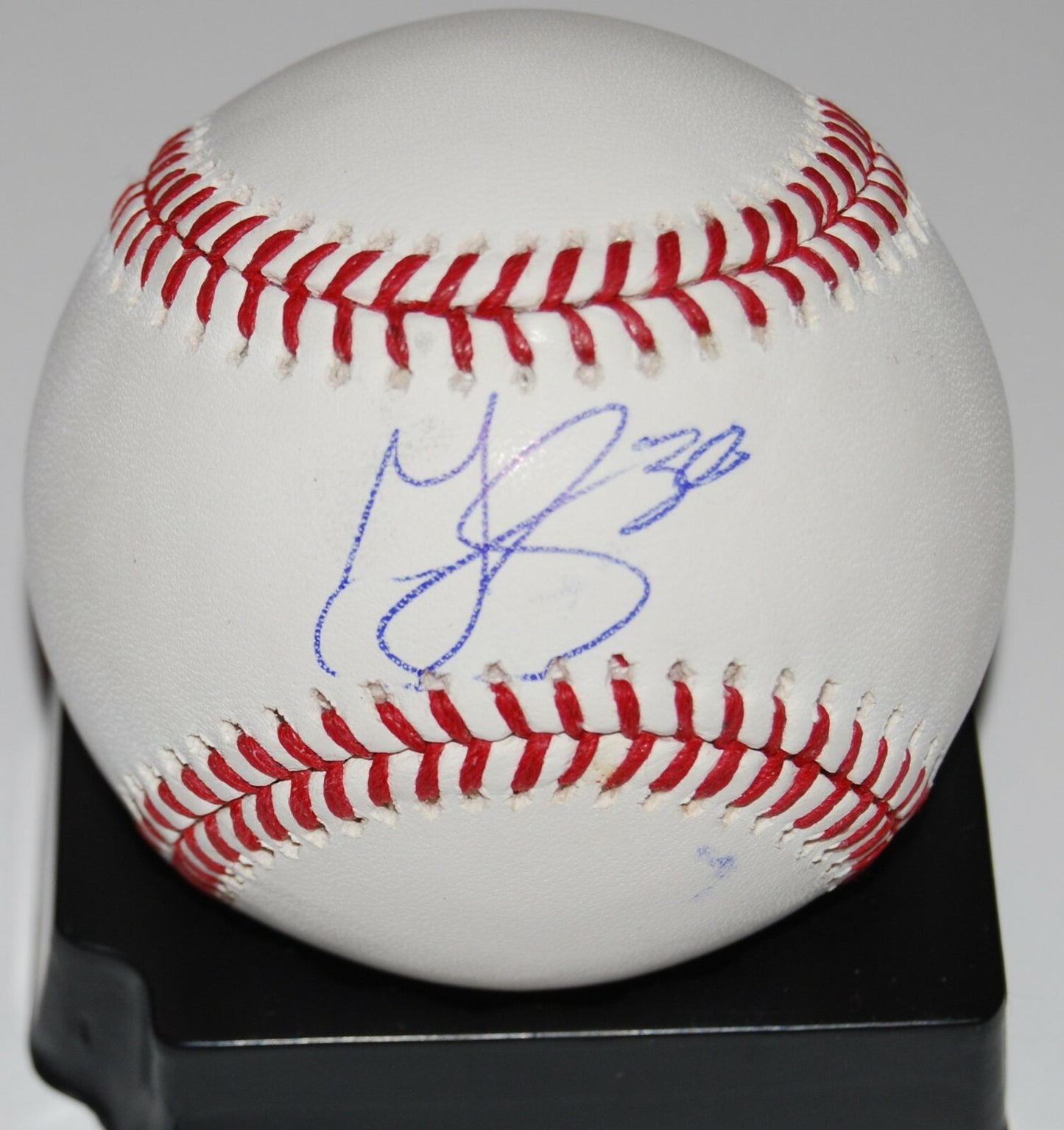 GREYSON JENISTA signed (ATLANTA BRAVES) ML Official Major League baseball W/COA