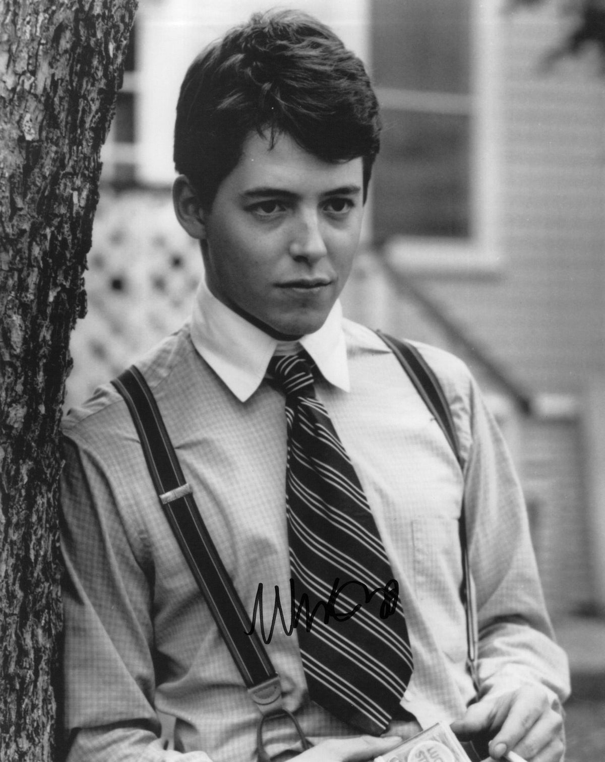 Matthew Broderick Signed Biloxi Blues Movie 8x10 Photo w/COA