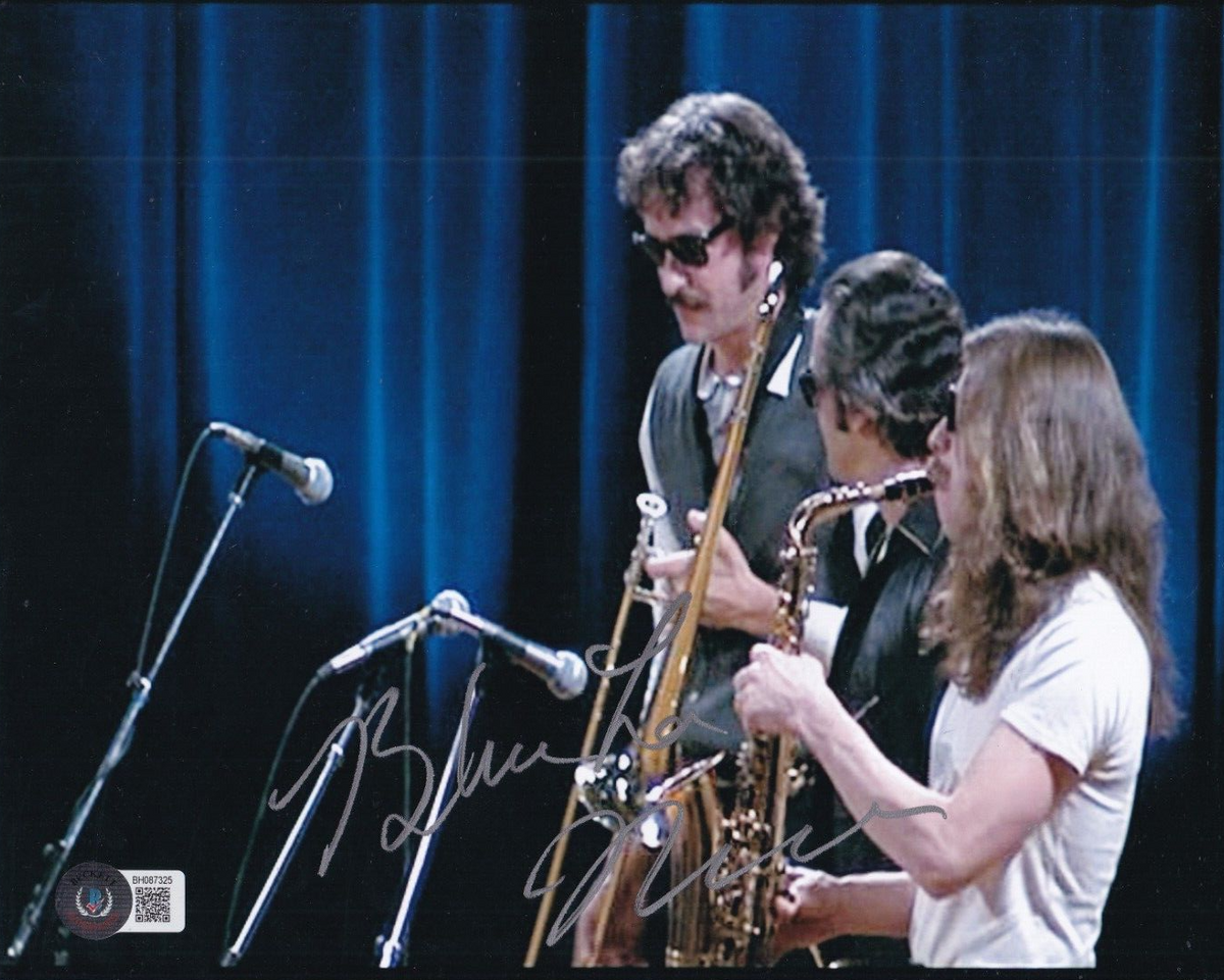 LOU MARINI signed (THE BLUES BROTHERS) movie 8X10 photo BECKETT BAS BH087325