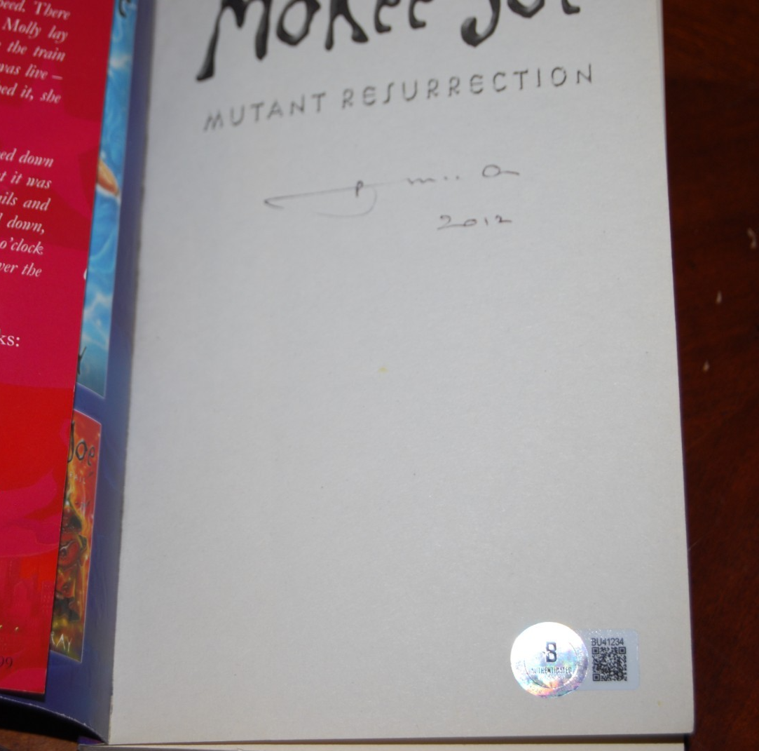 PETER J MURRAY signed (MONKEE JOE) autographed paperback book BECKETT BU41234