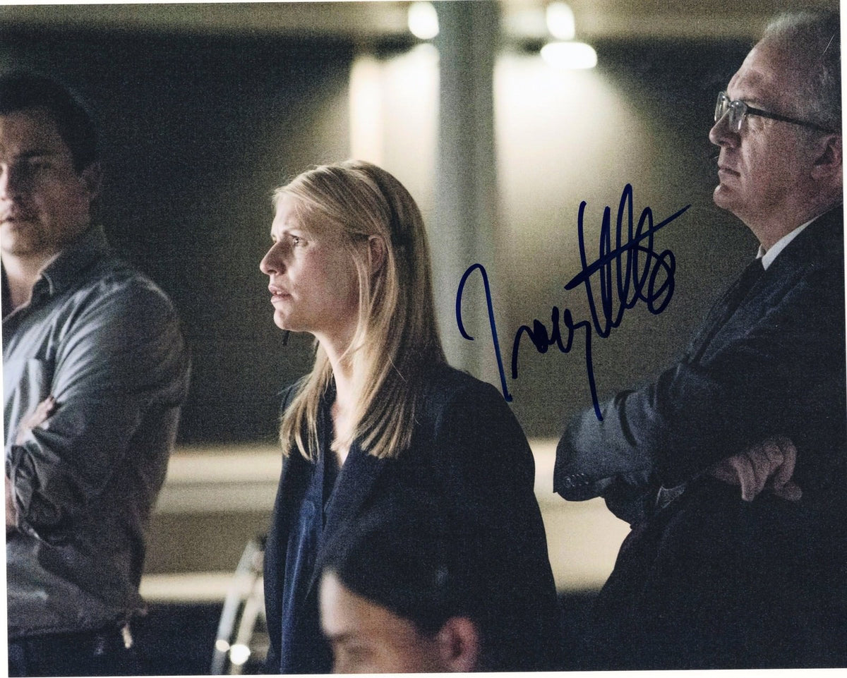 Tracy Letts signed 8x10 Photograph w/COA Homeland TV Show Andrew Lockhart