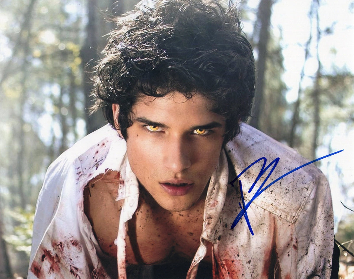 Tyler Posey Teen Wolf TV Show Scott McCall Signed 8x10 Photo w/COA #4