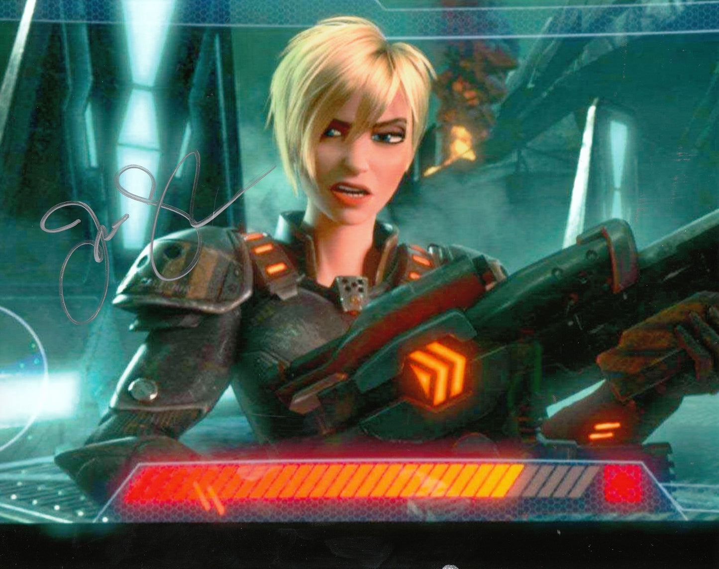 JANE LYNCH signed (RALPH BREAKS THE INTERNET) 8X10 photo *CALHOUN* W/COA #2