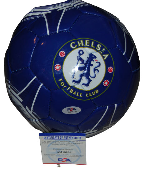 GABRIEL SLONINA signed (CHELSEA F.C) Chicago Fire Soccer ball PSA/DNA AM15256