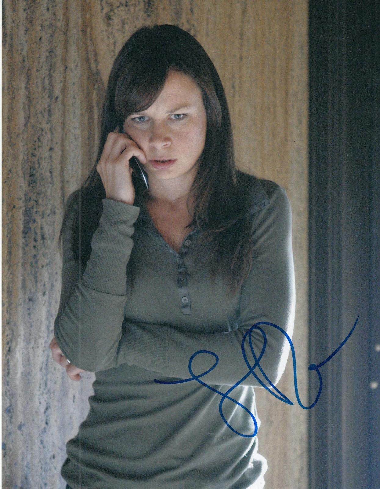 MARY LYNN RAJSKUB signed (24) autographed 8X10 photo *Chloe O'Brian* W/COA #2