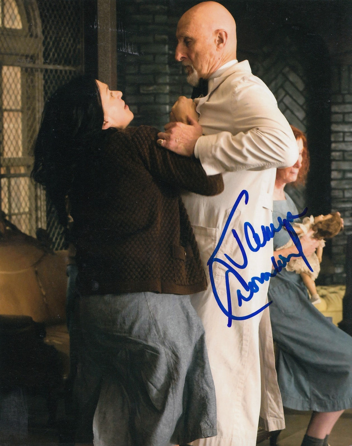 JAMES CROMWELL signed (AMERICAN HORROR STORY) 8X10 photo W/COA Dr Arthur Arden 2