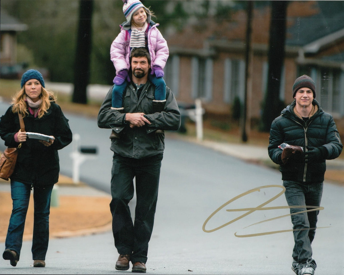 DYLAN MINNETTE signed (PRISONERS) MOVIE 8X10 photo *RALPH DOVER* W/COA #2
