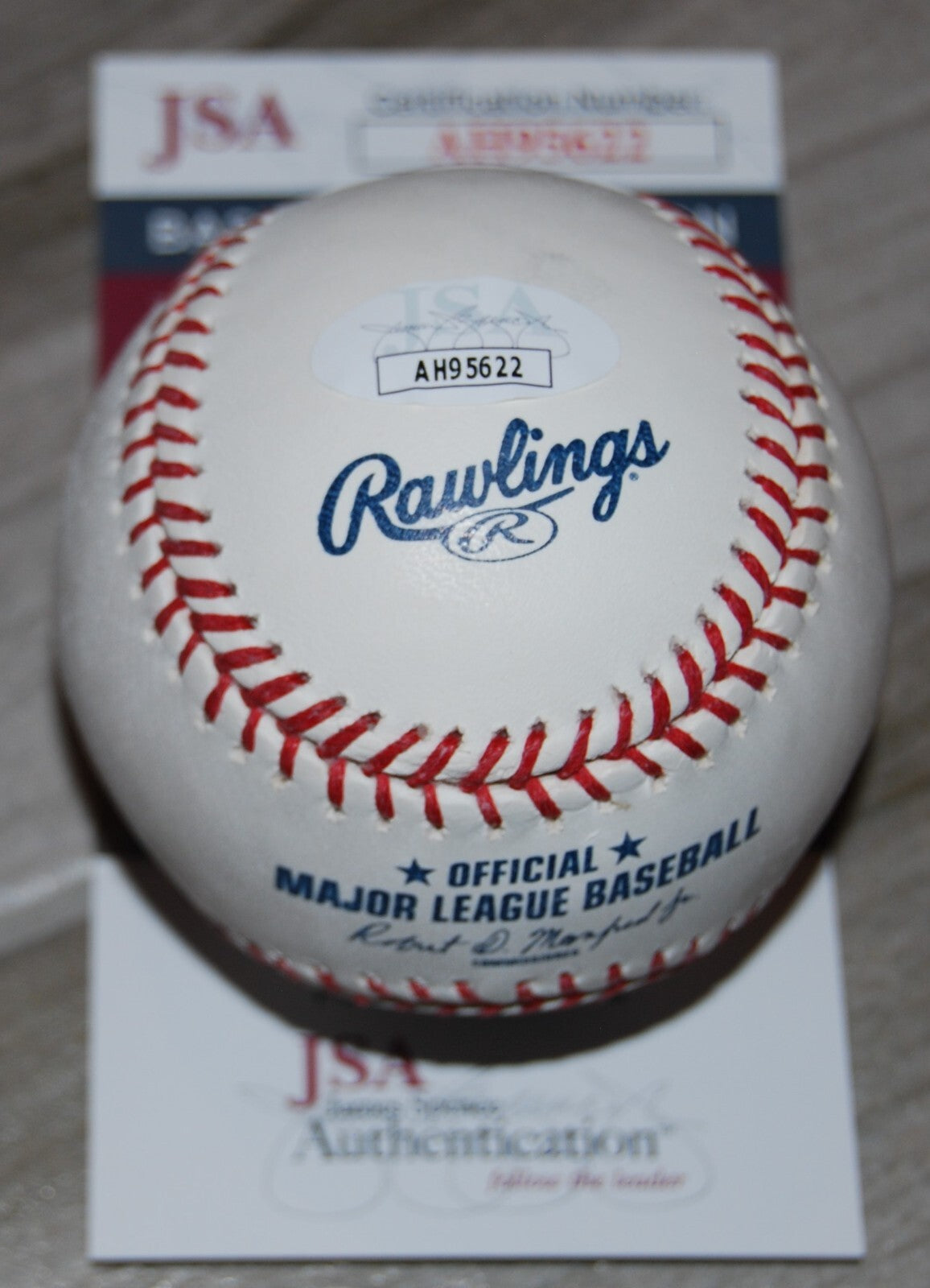 FRANCISCO MEJIA signed (TAMPA BAY RAYS) 2016 FUTURES OML baseball JSA AH95622