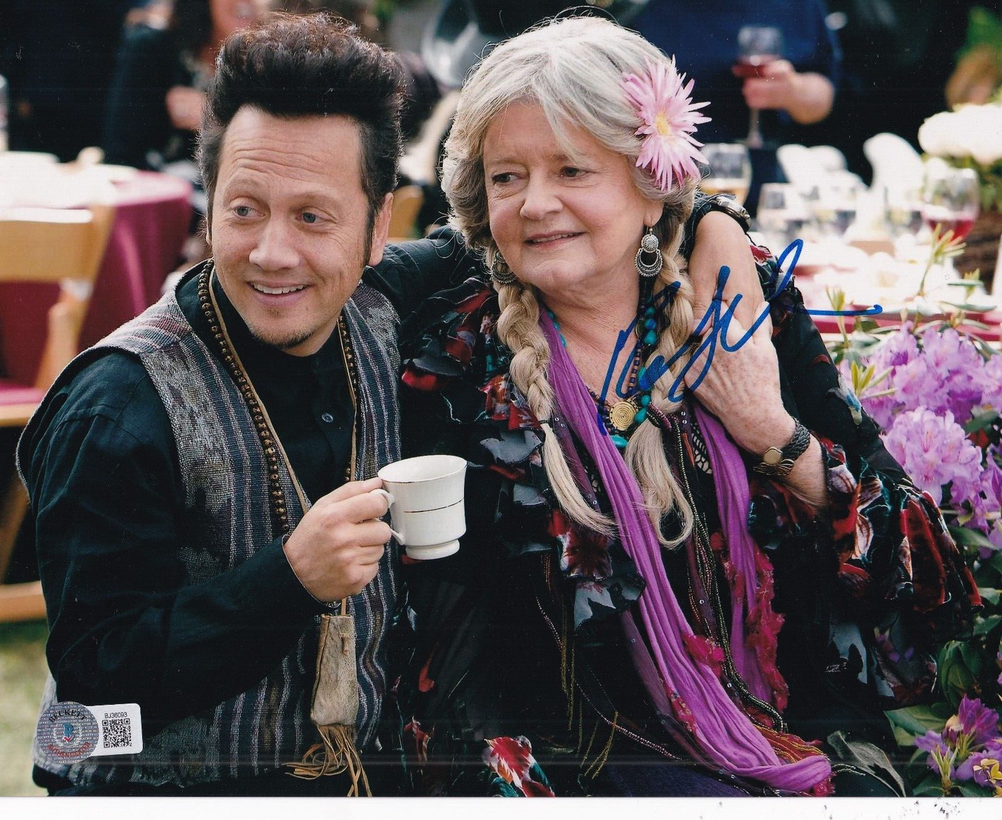 ROB SCHNEIDER signed (GROWN UPS) MOVIE 8X10 photo BECKETT BAS COA BJ36093