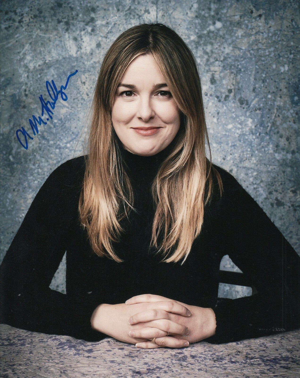 ANNA MARGARET HOLLYMAN signed ( MAUDE) The Brave One Actress 8X10 photo W/COA #2