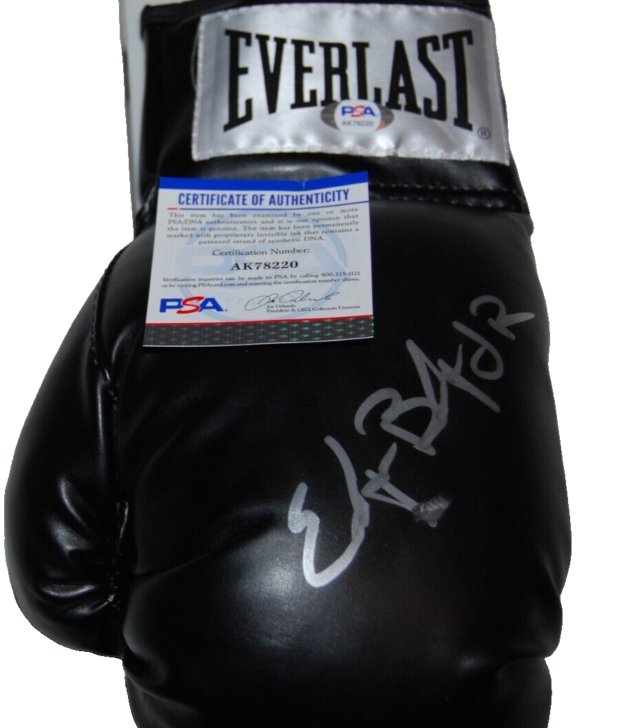 EDGAR BERLANGA signed (THE CHOSEN ONE) USA Everlast Boxing glove PSA/DNA AK78220