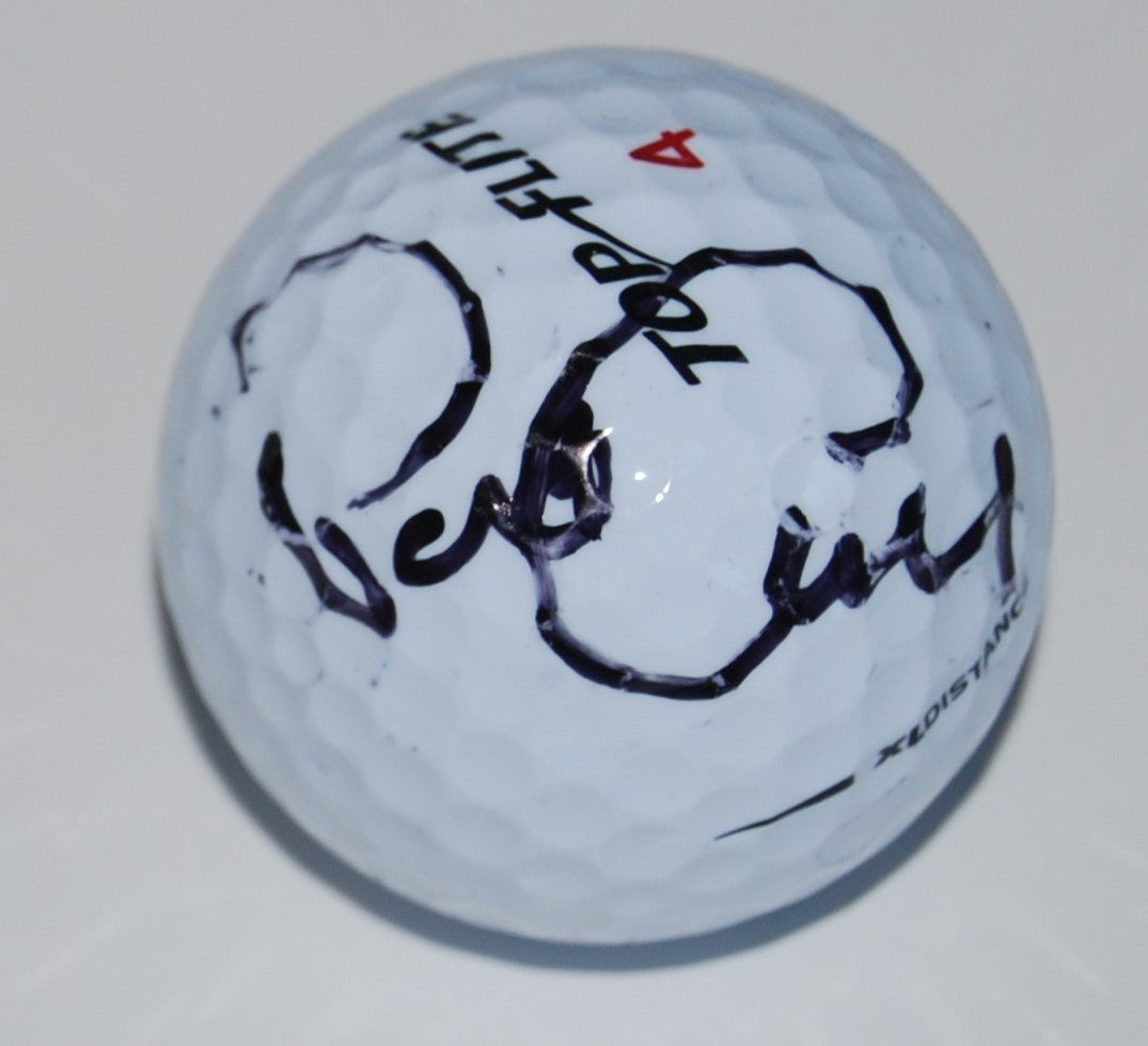 PAUL CASEY signed (PGA GOLF BALL) *ENGLAND* W/COA ARIZONA STATE