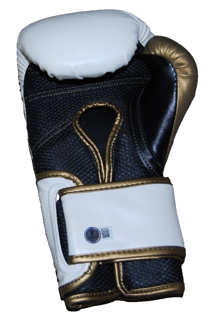 CURMEL MOTON signed (Super Featherweight) Everlast Boxing glove BECKETT BR00356