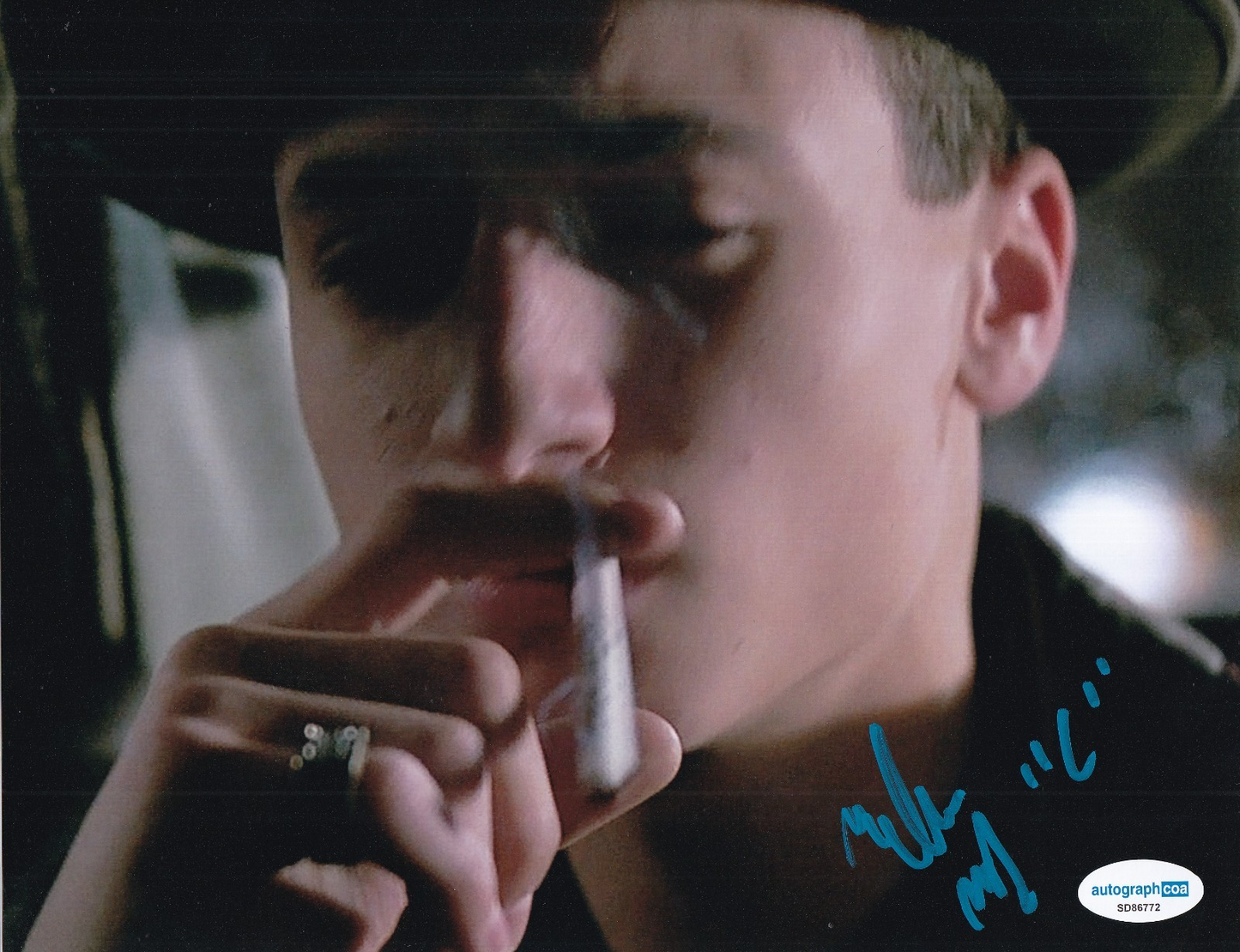 LILO BRANCATO signed (A BRONX TALE) Movie Calogero 8X10 photo ACOA SD86772