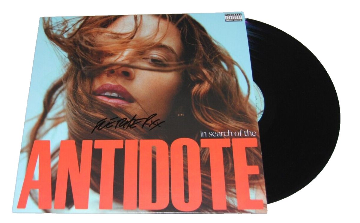 FLETCHER signed (THE SEARCH OF THE ANTIDOTE) Vinyl Record album BECKETT BN71187