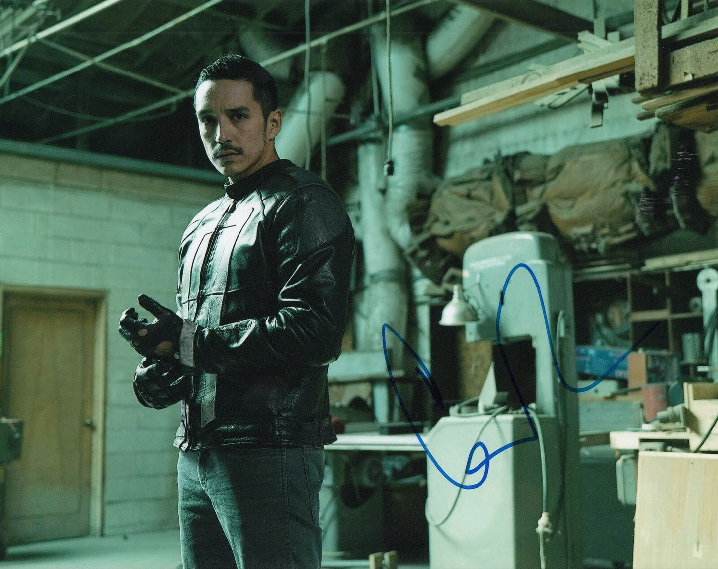 GABRIEL LUNA signed (AGENTS OF S.H.I.E.L.D.) 8X10 photo *Ghost Rider* W/COA #4
