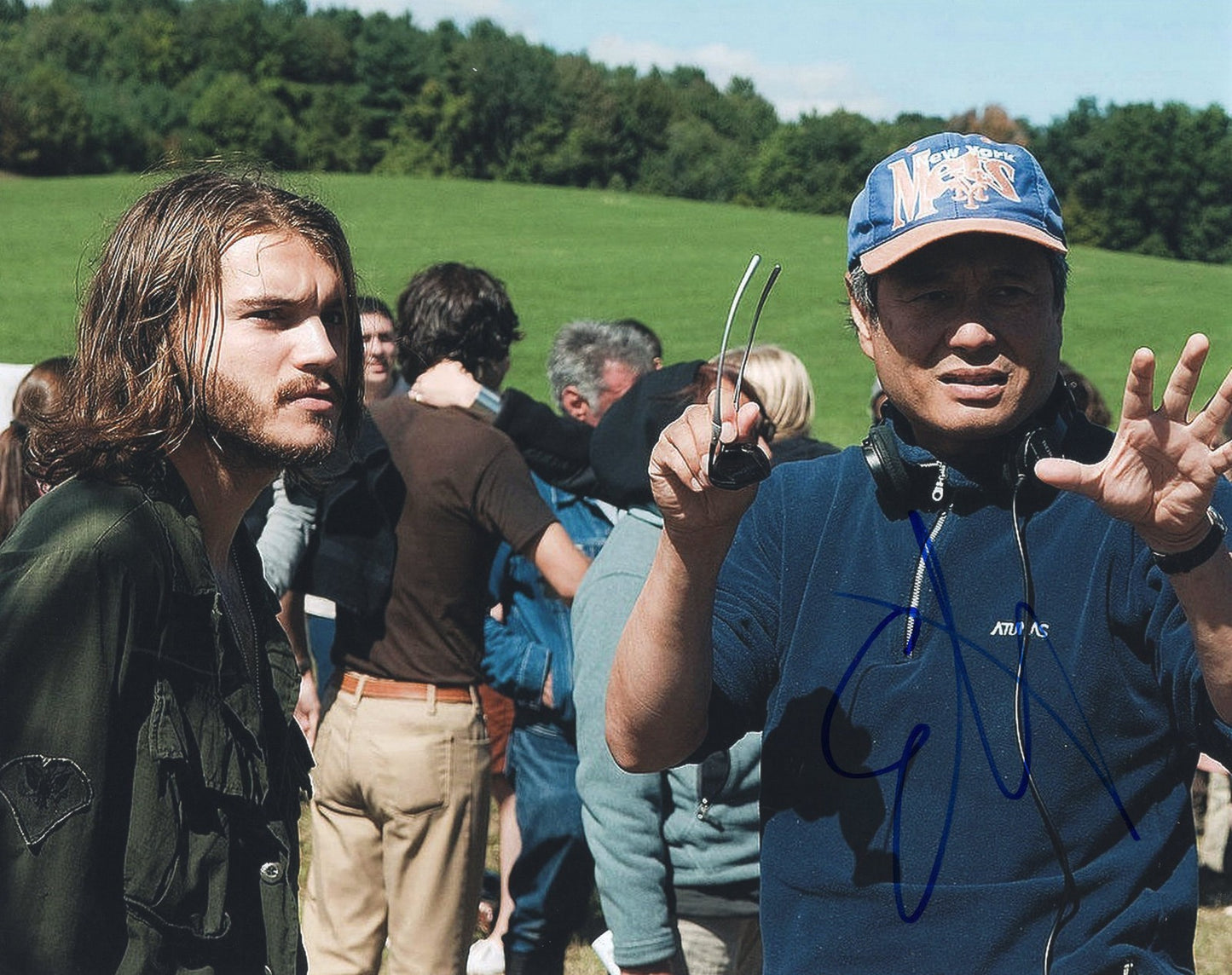 Emile Hirsch Taking Woodstock Signed 8x10 Photo w/COA