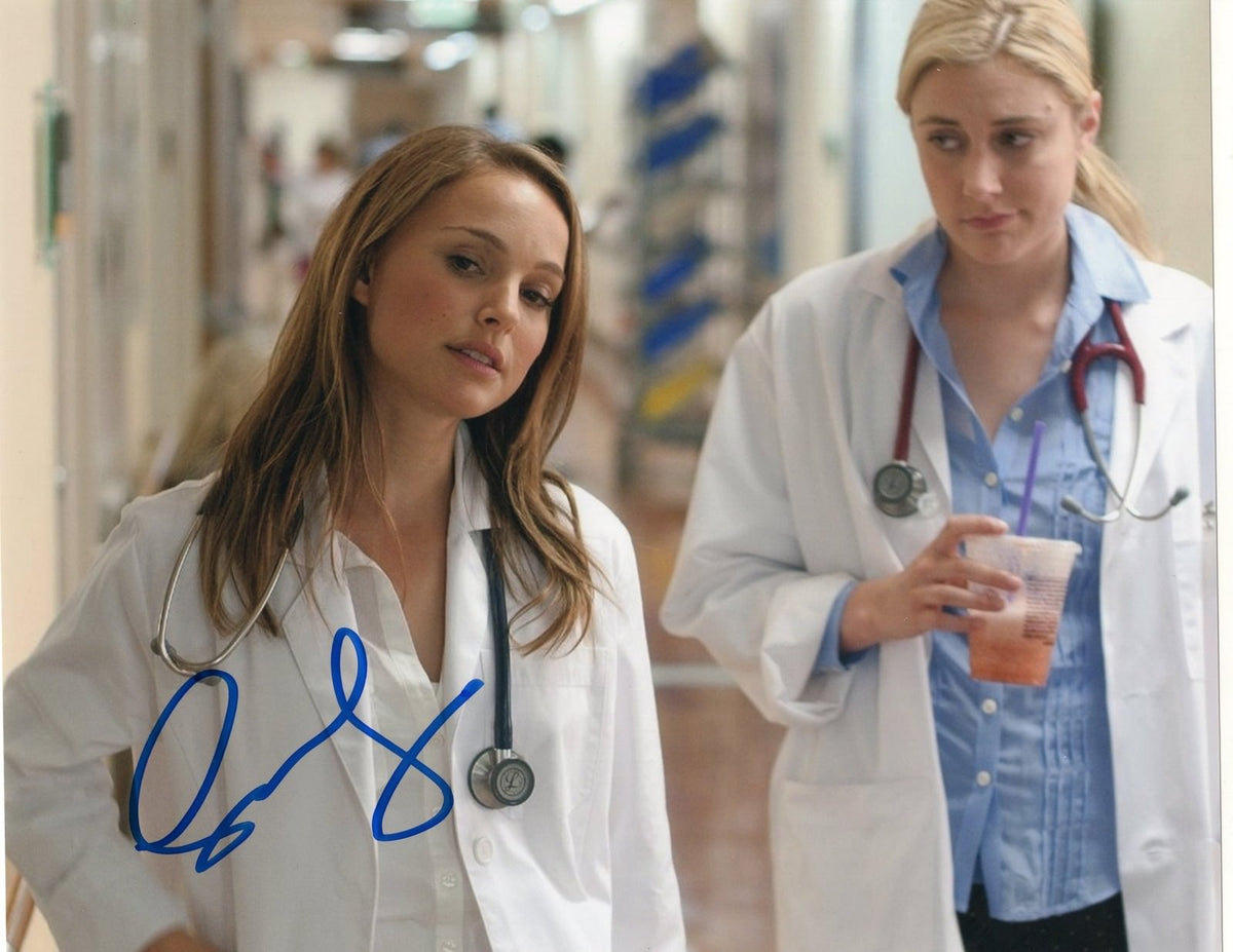 Greta Gerwig signed 8x10 Photograph w/COA Mistress America No Strings Attached