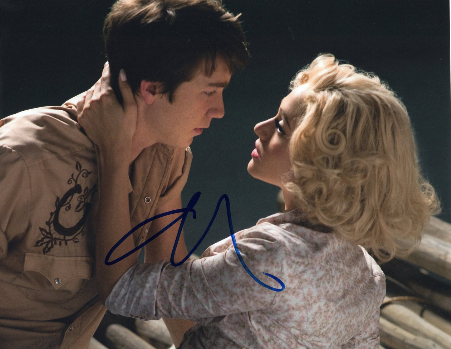 Thomas Mann Beautiful Creatures Signed 8x10 Photo w/COA