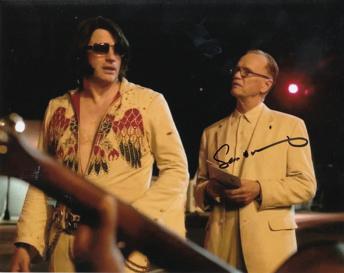 SAM HENNINGS signed (MEMPHIS BEAT) 8X10 photo *Charlie 'Whitehead' White* W/COA