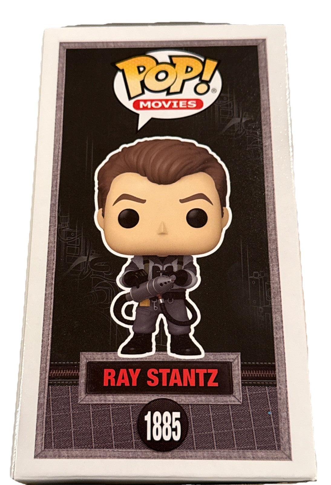 DAN AYKROYD signed (GHOSTBUSTERS) Ray Stantz Funko Pop #1885 BECKETT 3W041846