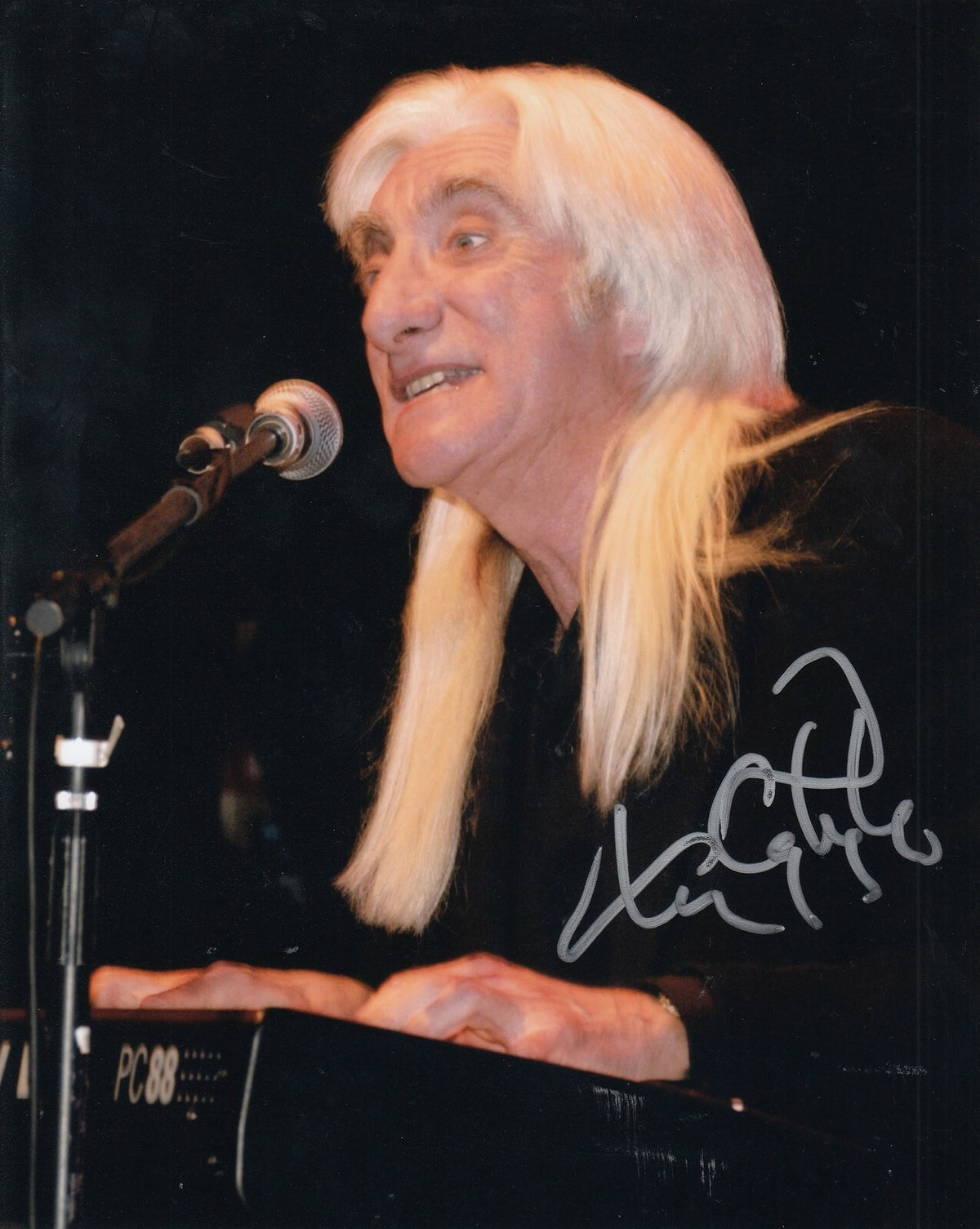 TOM CONSTANTEN signed (GREATFUL DEAD) Music 8x10 photo *WOODSTOCK* W/COA #5