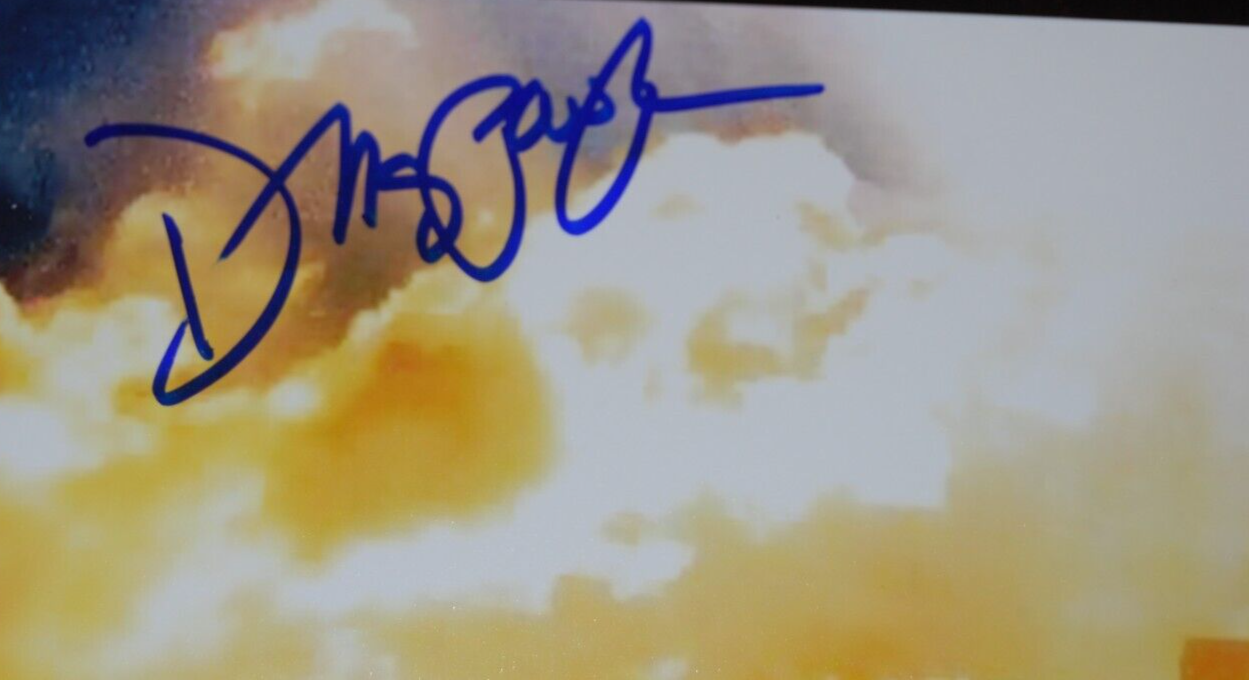 DAVID ANSPAUGH signed (RUDY) autographed director 12X18 movie poster photo W/COA
