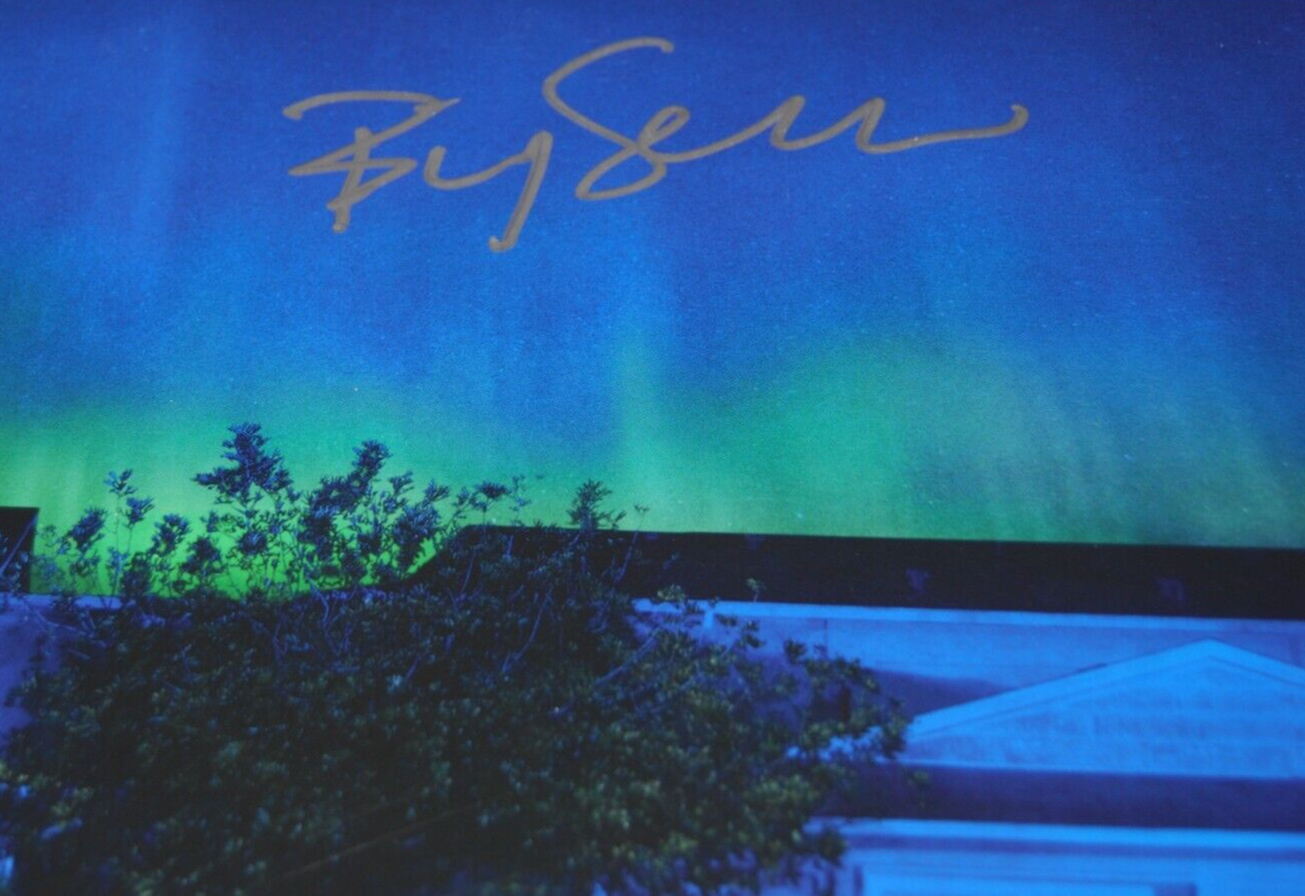 BIG SEAN signed (I DECIDED) Bounce Back Vinyl Record Album LP BECKETT BN71183