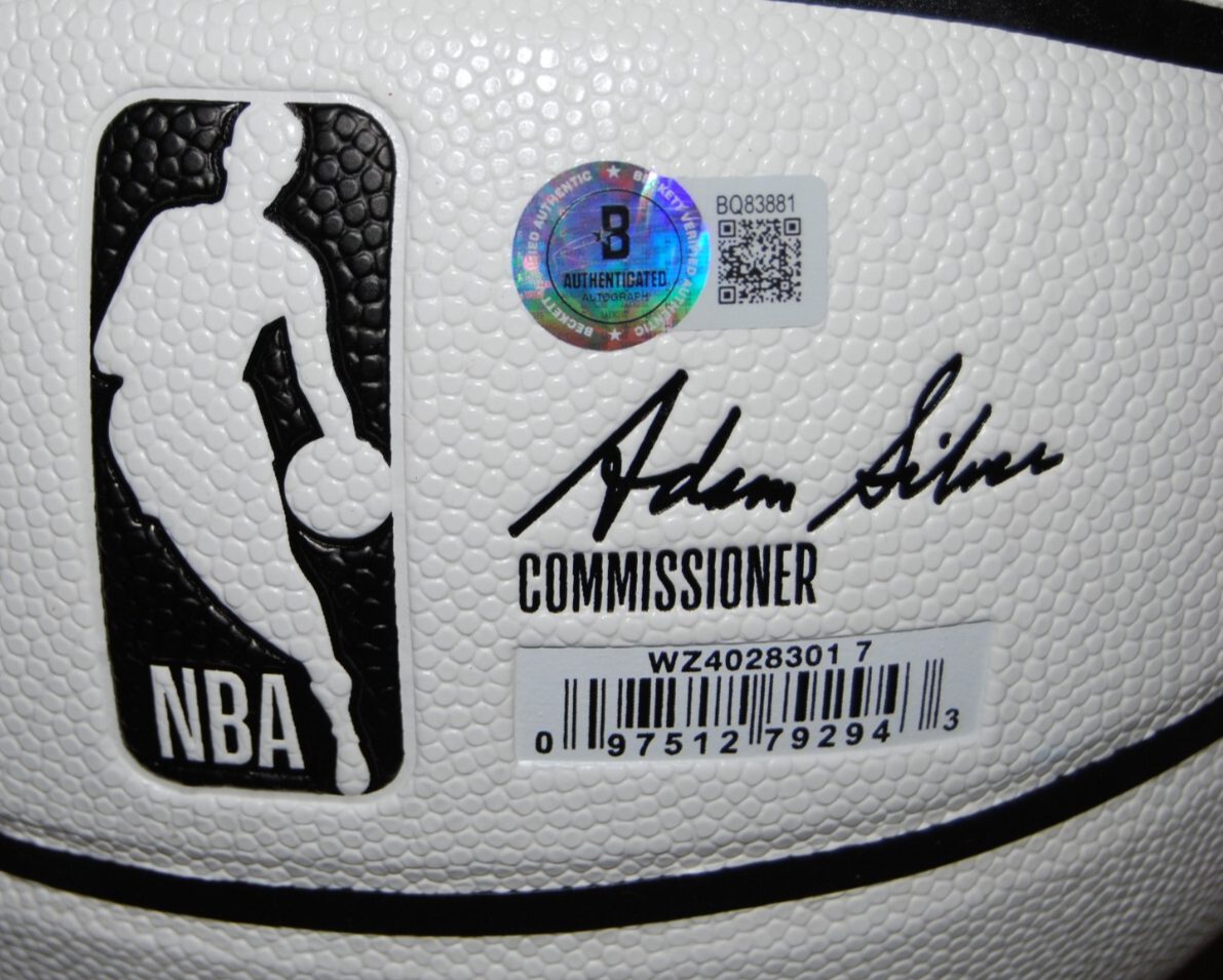 MARK SEARS signed Wilson NBA basketball (ALABAMA CRIMSON TIDE 2025 DRAFT BECKETT