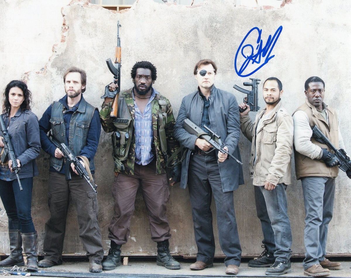 Jose Pablo Cantillo The Walking Dead Caesar Martinez Signed 8x10 Photo w/COA #10