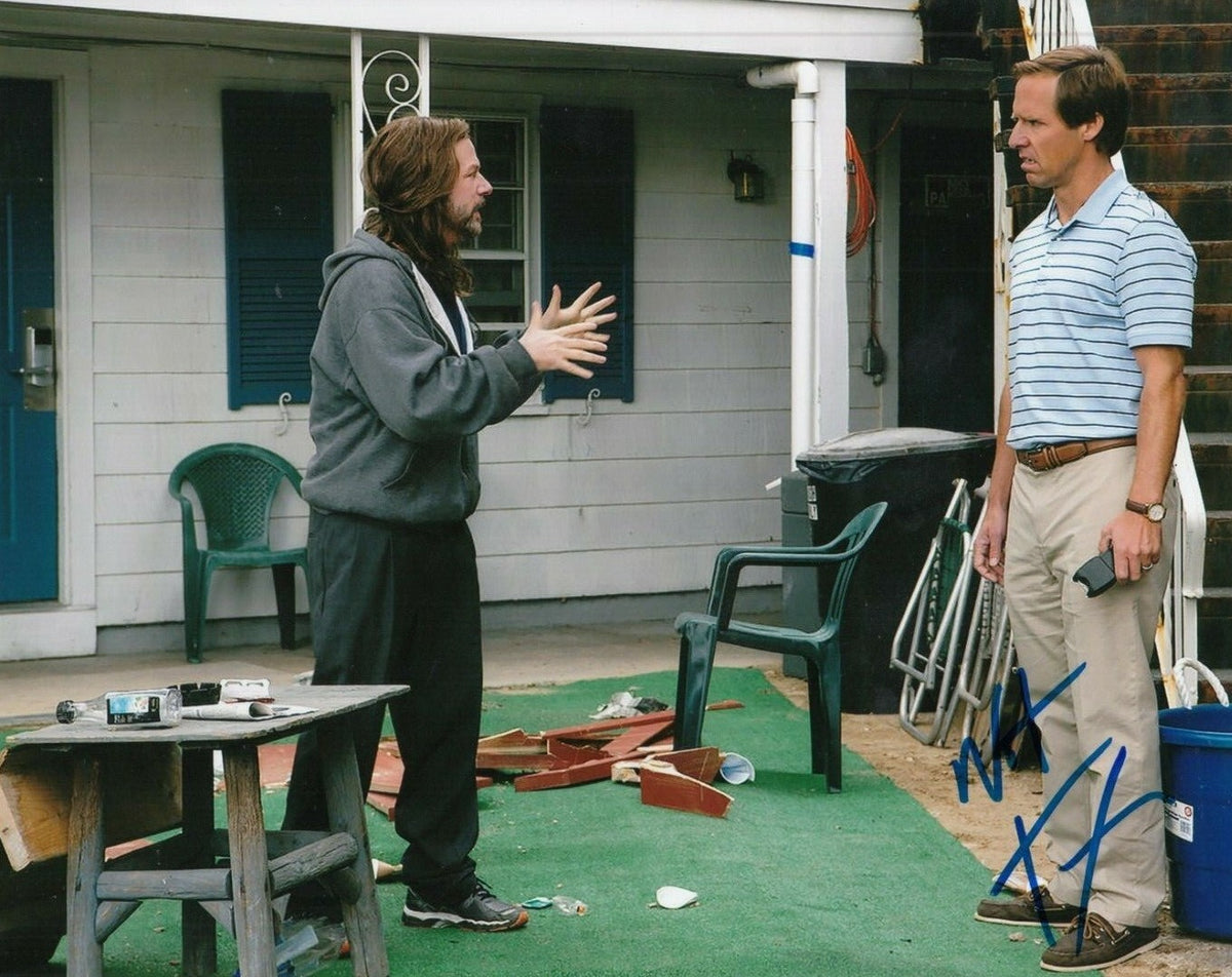 NAT FAXON signed (FATHER OF THE YEAR) Movie *Mardy* 8X10 photo *PROOF* W/COA