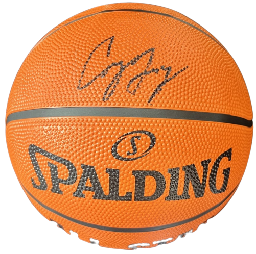 COLBY JONES signed (SACRAMENTO KINGS) Spalding NBA basketball PSA/DNA AN10038