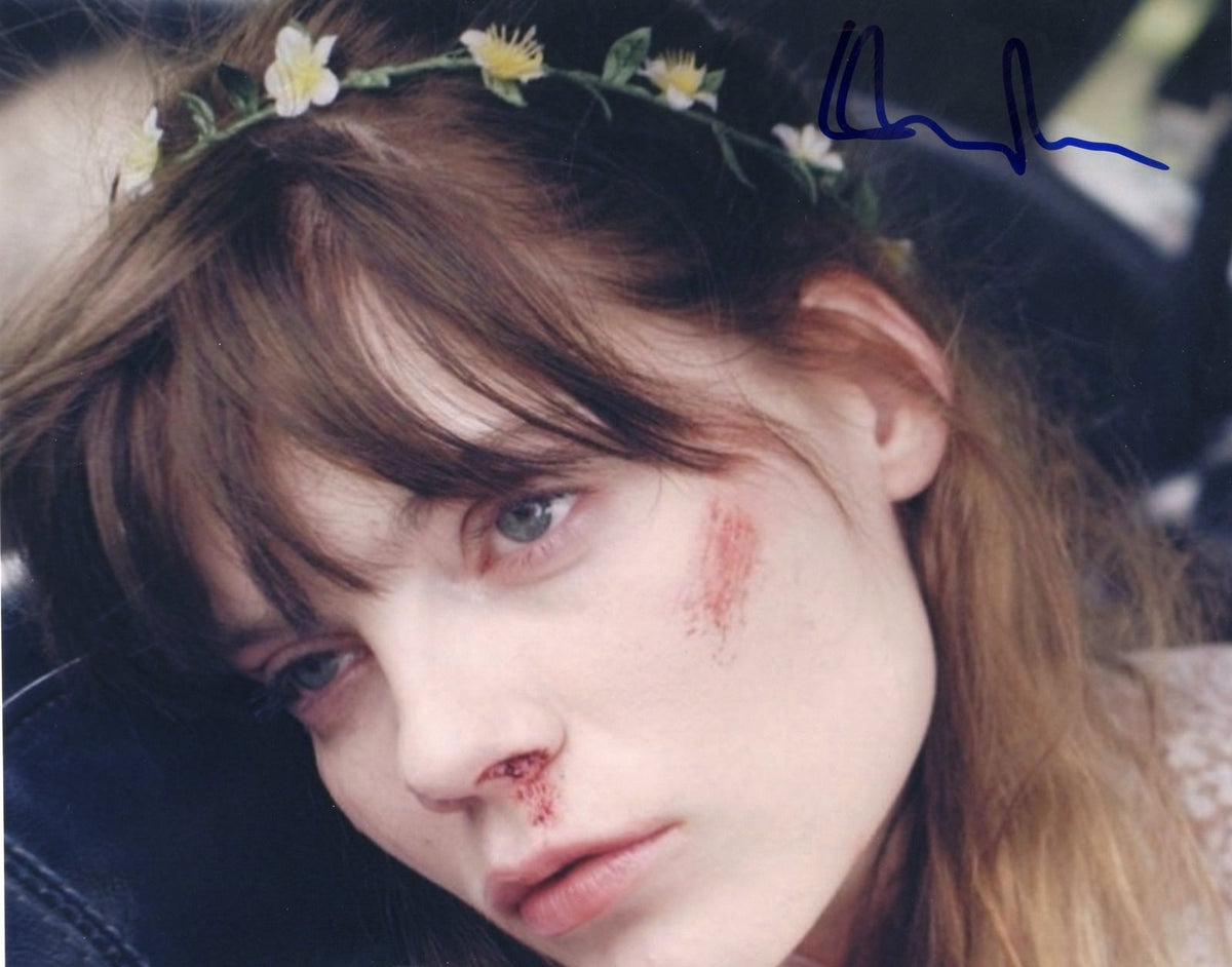 Emma Greenwell signed 8x10 Photograph w/COA Shameless TV Show Mandy #4