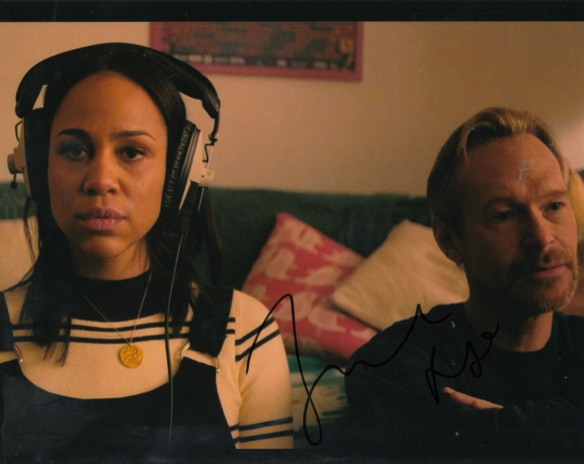 ZAWE ASHTON signed (WANDERLUST) 8X10 photo *Claire Pascal* autographed W/COA #2