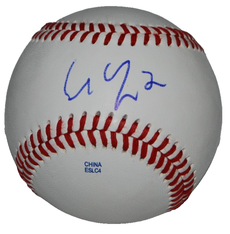 COLE YOUNG signed (SEATTLE MARINERS) ML Minor League baseball BECKETT BY085991