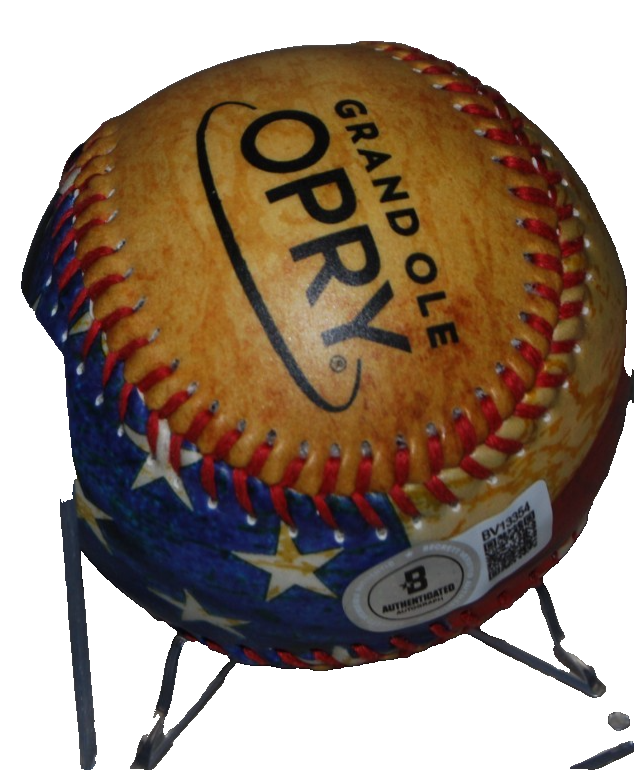 JOE DON ROONEY signed (RASCAL FLATTS) Grand Ole Opry baseball BECKETT BV13354