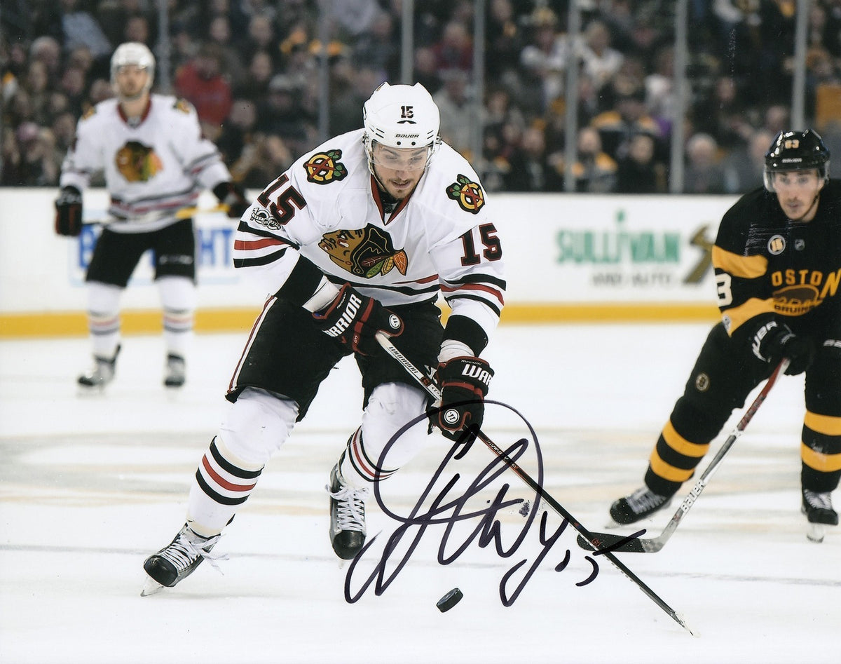 ARTEM ANISIMOV signed (CHICAGO BLACKHAWKS) autograph HOCKEY 8X10 photo W/COA #3