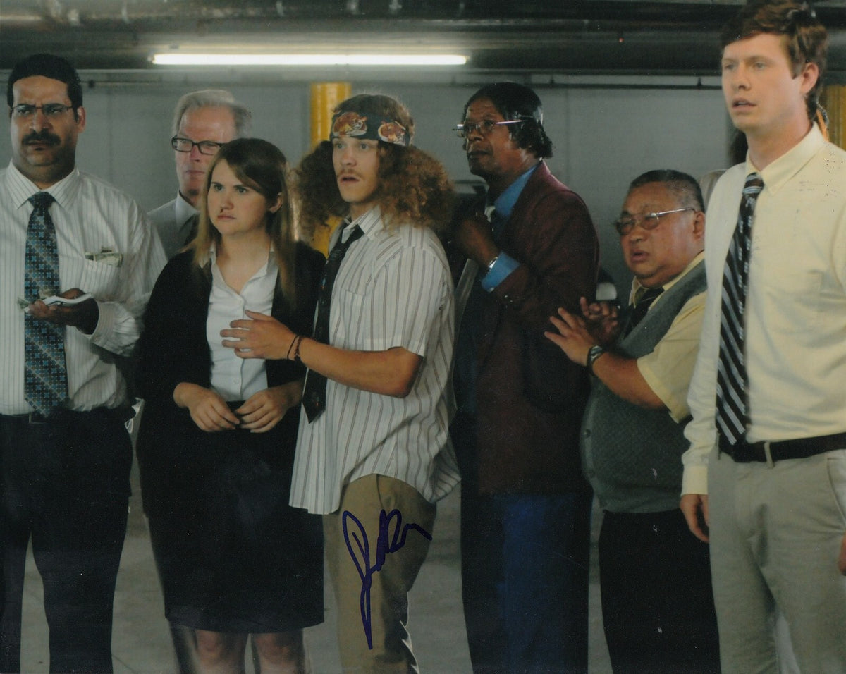 JILLIAN BELL signed (WORKAHOLICS) 8X10 photo *Jillian Belk* PROOF W/COA