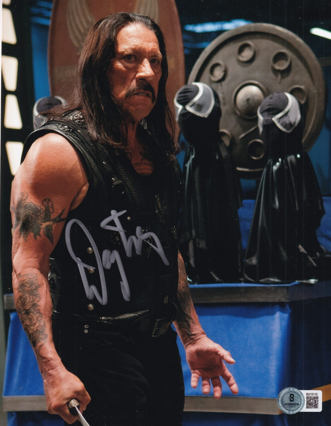 DANNY TREJO signed (MACHETE) Movie autographed 8X10 photo BECKETT BAS BV13115