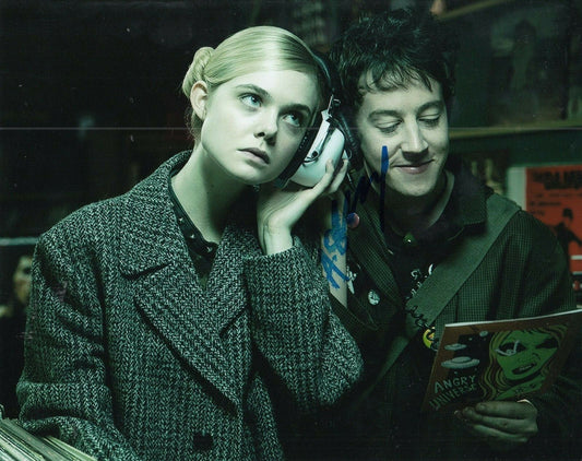 ALEX SHARP signed (HOW TO TALK TO GIRLS AT PARTIES) 8X10 photo *Enn* W/COA #1