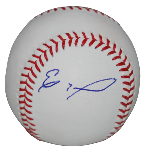ELOY JIMENEZ signed (CHICAGO WHITE SOX) Major League baseball BECKETT AD27360