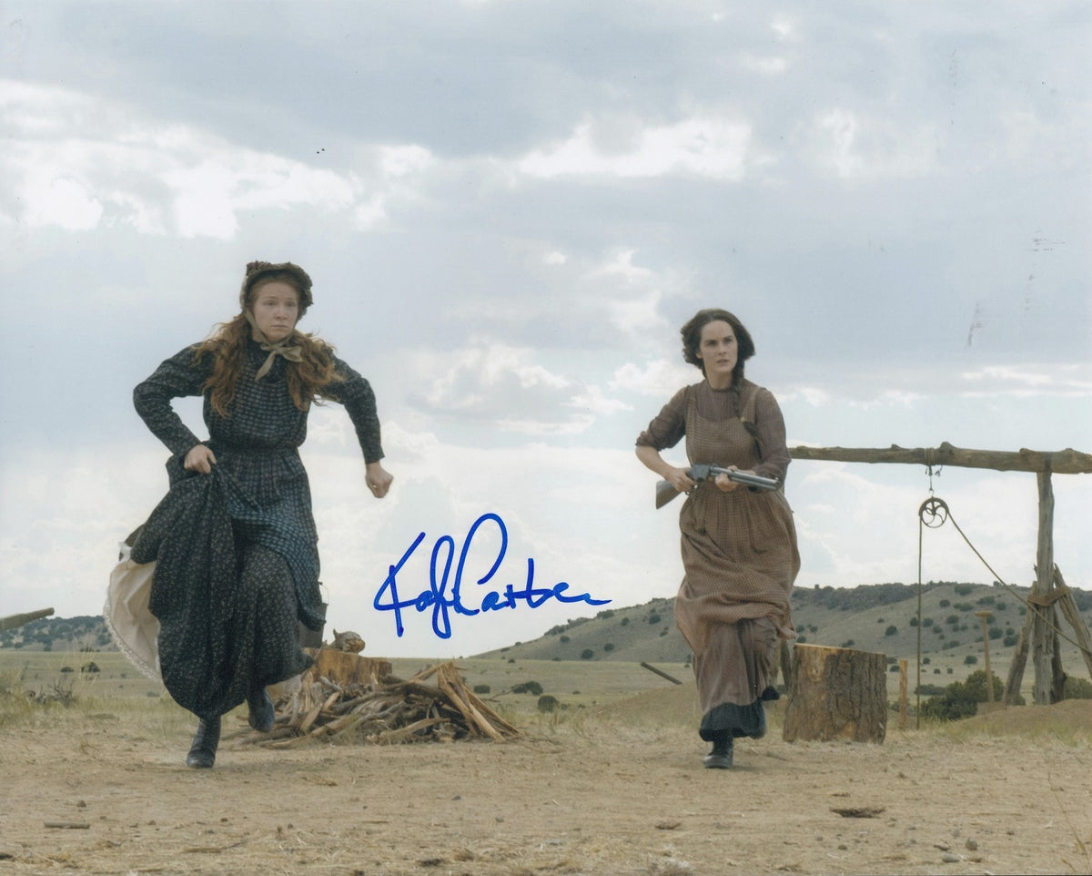 KAYLI CARTER signed (GODLESS) MOVIE 8X10 photo "SADIE ROSE" Private Life W/COA 3