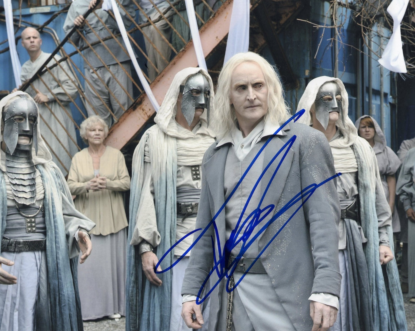 Tony Curran Signed 8x10 Photo w/COA Defiance Datak Tarr #3