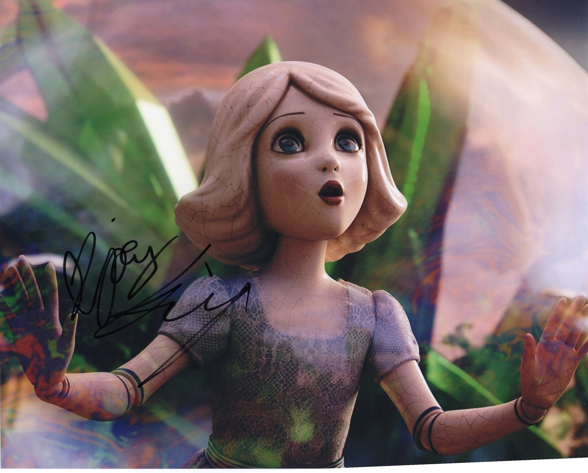Joey King Oz The Great and Powerful China Girl Signed 8x10 Photo w/COA