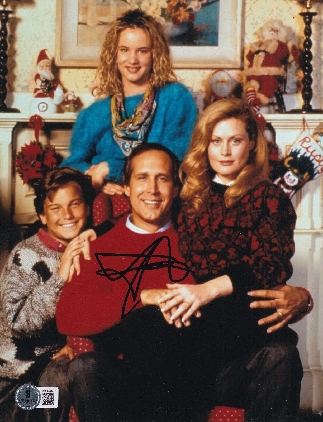 JULIETTE LEWIS signed (CHIRSTMAS VACATION) movie 8X10 photo BECKETT BAS BR00282