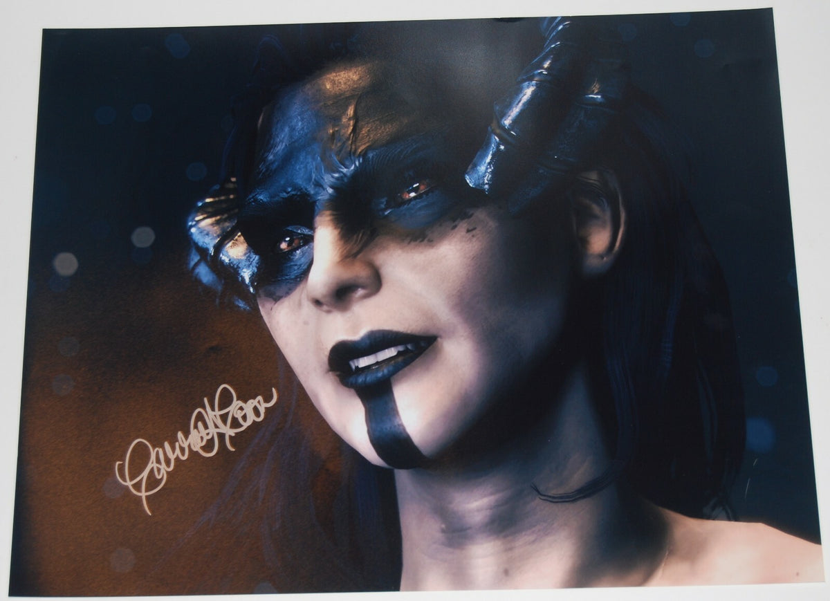 CARRIE COON signed (AVENGERS: INFINITY WAR) 16X20 photo *PROXIMA MIDNIGHT* W/COA
