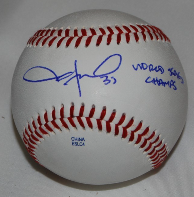 JASON HAMMEL signed (CHICAGO CUBS) ML Minor League baseball BECKETT BW54321
