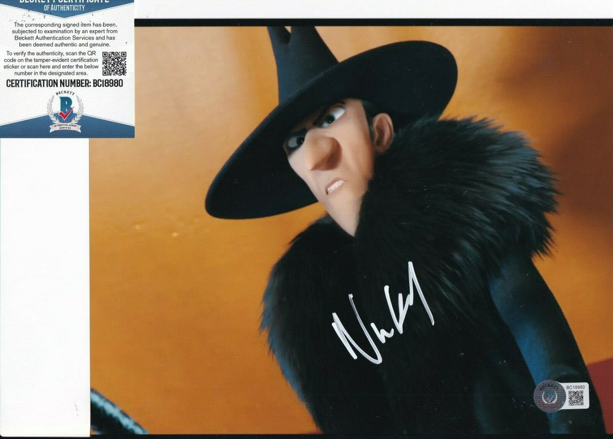 NICK KROLL signed (THE SECRET LIFE OF PETS 2) movie 8X10 photo BECKETT BC18980