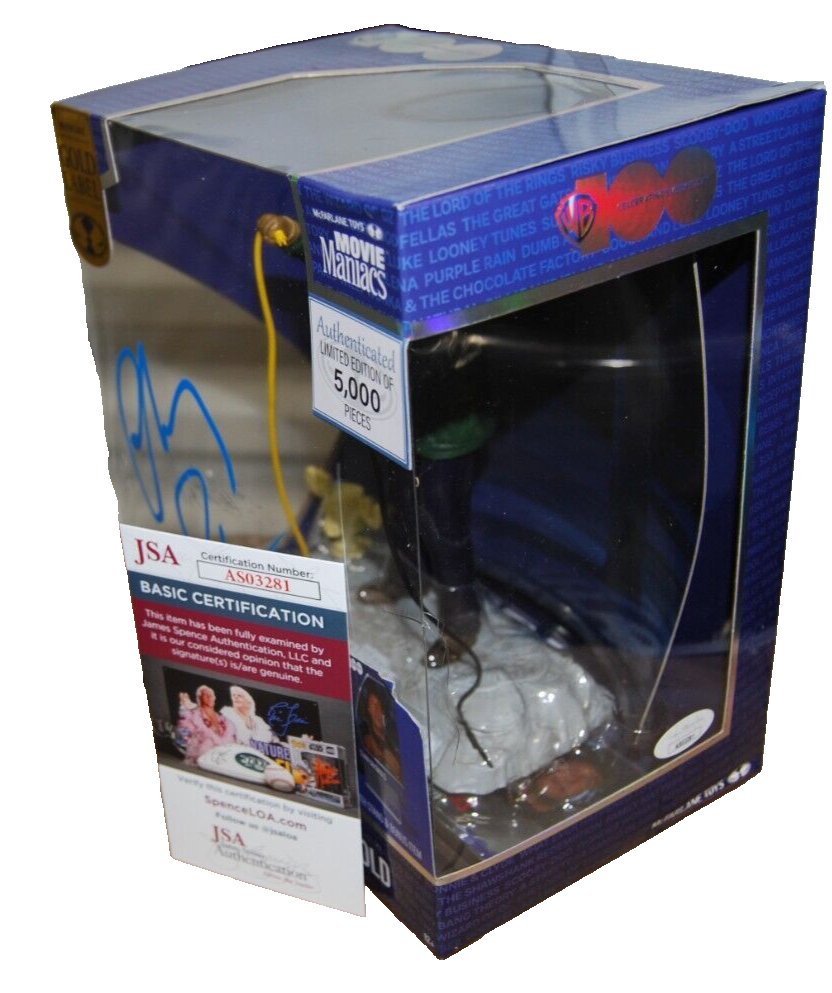 CHEVY CHASE signed (CHRISTMAS VACATION) Griswold McFarlane LTD 5000 JSA AS03281