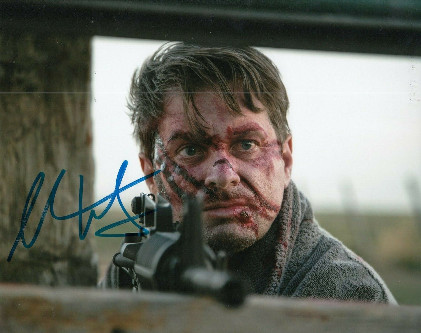SHEA WHIGHAM signed (COP CAR) autographed Movie 8x10 photo W/COA